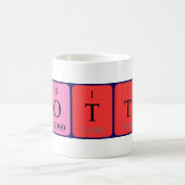 Scotty Periodenname Tasse (Mittel)