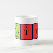 Scotty Periodenname Tasse (Mittel)