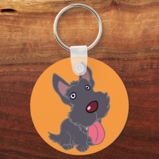 SCOTTY PUPPY SCHLÜSSELANHÄNGER (Vorderseite)