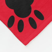 Scotty Terrier Hunde Niedlich Funny Terriers Breed Fleecedecke (Ecke)