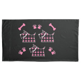 Scotty Terrier Hunde Niedlich Funny Terriers Breed Kissenbezug