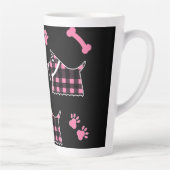 Scotty Terrier Hunde Niedlich Funny Terriers Breed Milchtasse (Rechts)