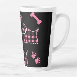 Scotty Terrier Hunde Niedlich Funny Terriers Breed Milchtasse