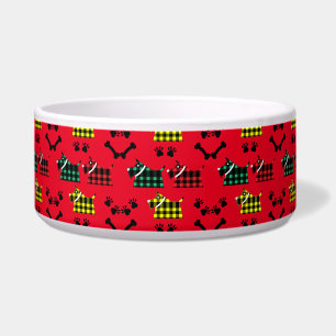 Scotty Terrier Hunde Niedlich Funny Terriers Breed Napf