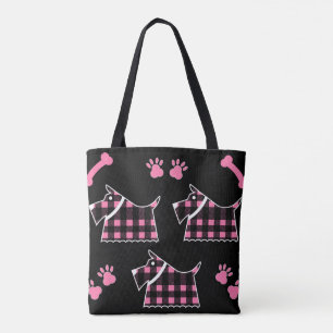 Scotty Terrier Hunde Niedlich Funny Terriers Breed Tasche