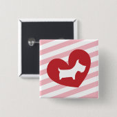 Scotty Valentinsgruß Button (Vorne & Hinten)