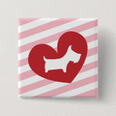 Scotty Valentinsgruß Button (Vorderseite)