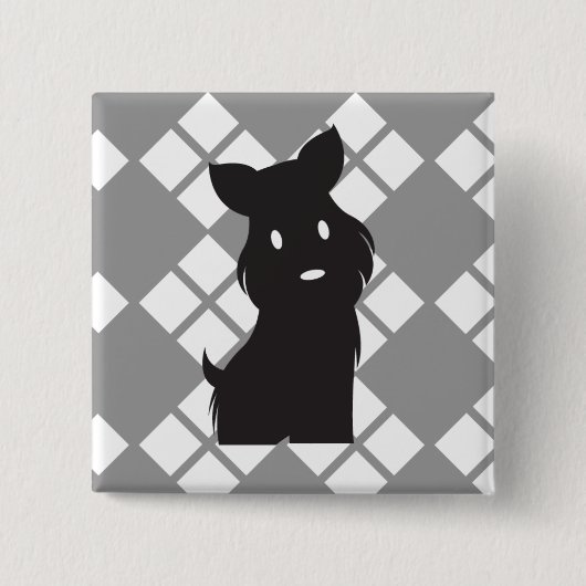 Scotty Valentinsgruß-Rebell Scotty Button (Vorderseite)