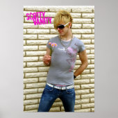 Scotty Vanity Blume Poster (Vorne)