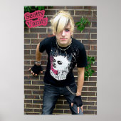 Scotty Vanity Brick Wall Poster (Vorne)