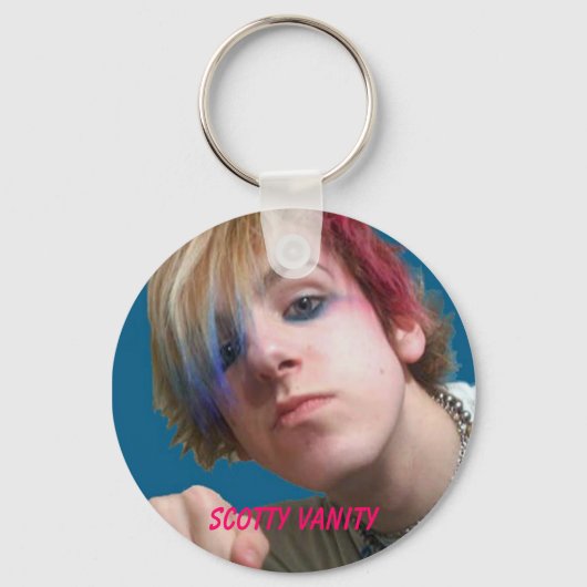 Scotty Vanity Fist Schlüsselanhänger (Vorderseite)