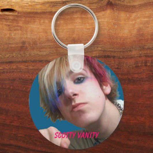 Scotty Vanity Fist Schlüsselanhänger (Vorderseite)