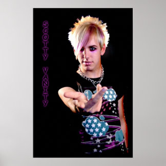 Scotty Vanity Reach Poster