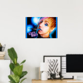 Scotty Vanity Scissors Poster (Heimbüro)