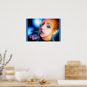 Scotty Vanity Scissors Poster (Küche)