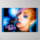 Scotty Vanity Scissors Poster (Vorne)