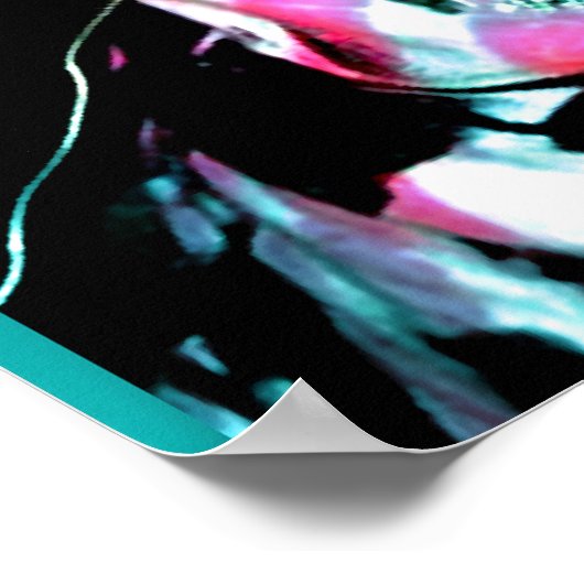 Scotty Vanity Tongue Poster (Ecke)