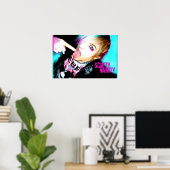 Scotty Vanity Tongue Poster (Heimbüro)