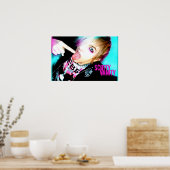 Scotty Vanity Tongue Poster (Küche)