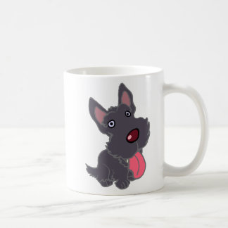 SCOTTY WELPE KAFFEETASSE
