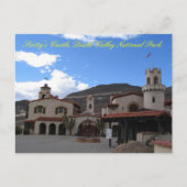 Scottys Castle Front, DVNP Postkarte (Vorderseite)