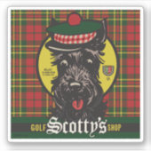Scotty's Golf Shop Aufkleber (Vorderseite)
