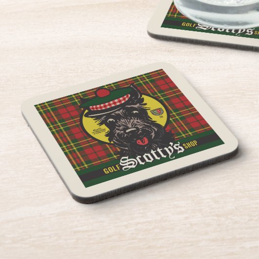 Scotty's Golf Shop Getränkeuntersetzer (Linke Seite)