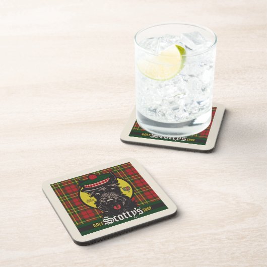 Scotty's Golf Shop Getränkeuntersetzer (Rechte Seite)