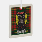 Scotty's Golf Shop Ornament Aus Metall (Vorderseite Rechts)