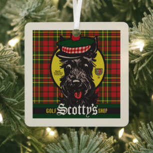 Scotty's Golf Shop Ornament Aus Metall