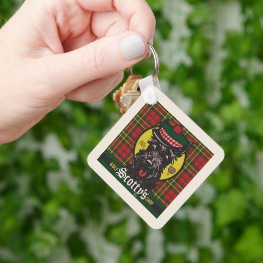 Scotty's Golf Shop Schlüsselanhänger (Hand)