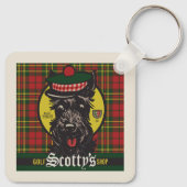 Scotty's Golf Shop Schlüsselanhänger (Rückseite)