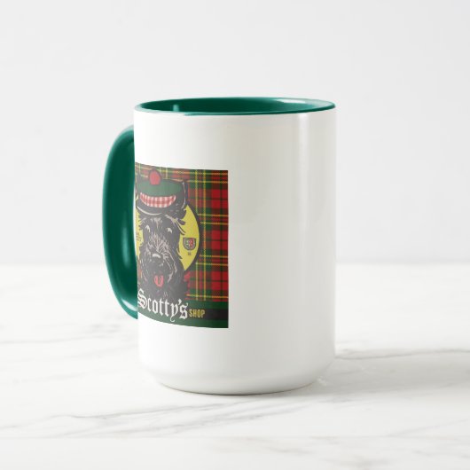 Scotty's Golf Shop Tasse (Vorderseite Links)