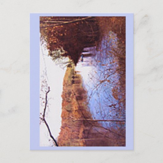 SCOTTY'S RETREAT FEIERTAGSPOSTKARTE (Vorderseite)