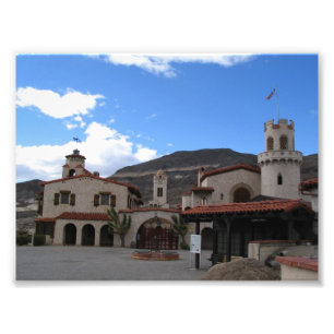 Scottys Schloss-Front, DVNP Fotodruck