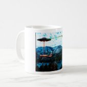 Scotty's Traktorstrahl Kaffeetasse (Vorderseite Links)