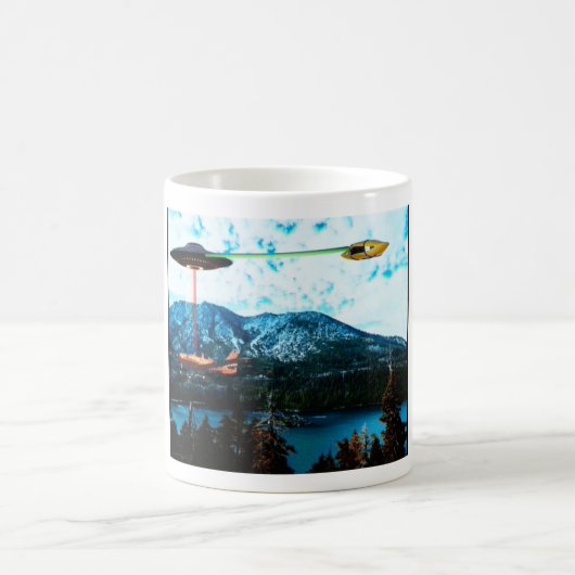 Scotty's Traktorstrahl Kaffeetasse (Mittel)