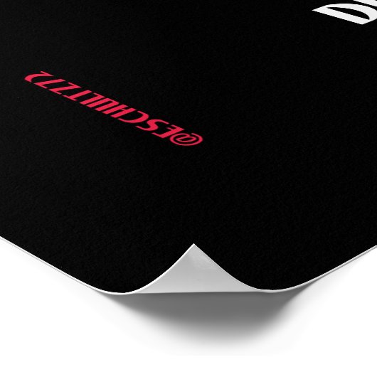 SCOTUS Angels - Gewaltfreie (Gun-Free) Ausgabe Poster (Ecke)