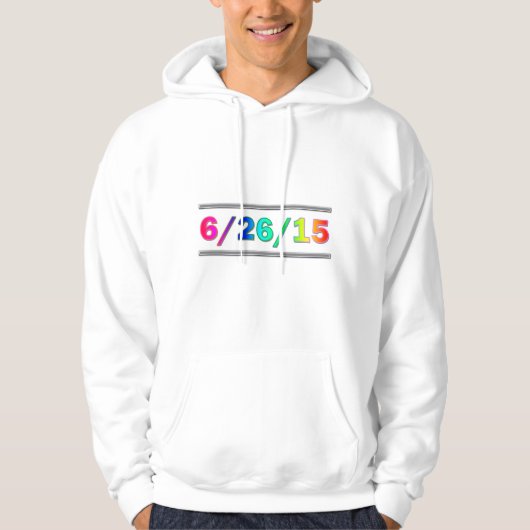 SCOTUS Datum Hoodie (Vorderseite)