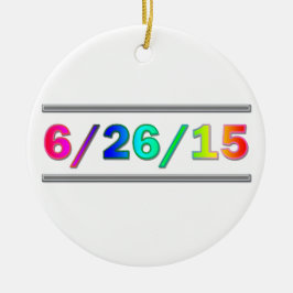 SCOTUS Datum Keramikornament