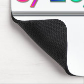 SCOTUS Datum Mousepad (Ecke)