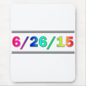 SCOTUS Datum Mousepad (Vorne)