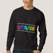 SCOTUS Datum Sweatshirt (Vorderseite)
