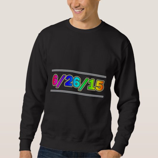 SCOTUS Datum Sweatshirt (Vorderseite)