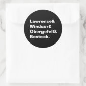 SCOTUS Equality Hüllen Sticker (Tasche)