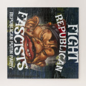 SCOTUS FW FV POTUS PRÄSIDENT WAHL STIMME 2026 S PUZZLE (Horizontal)