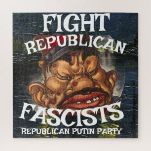 SCOTUS FW FV POTUS PRÄSIDENT WAHL STIMME 2026 S  PUZZLE