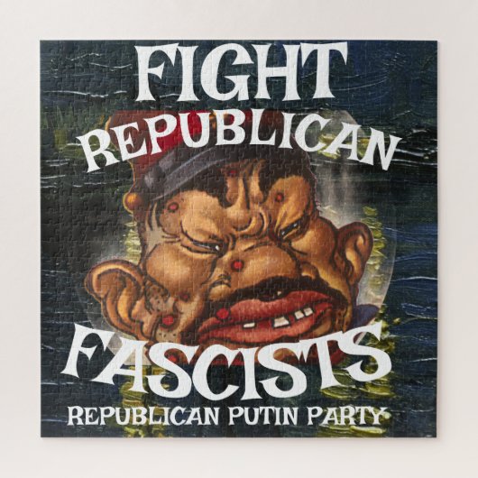 SCOTUS FW FV POTUS PRÄSIDENT WAHL STIMME 2026 S PUZZLE (Vertikal)
