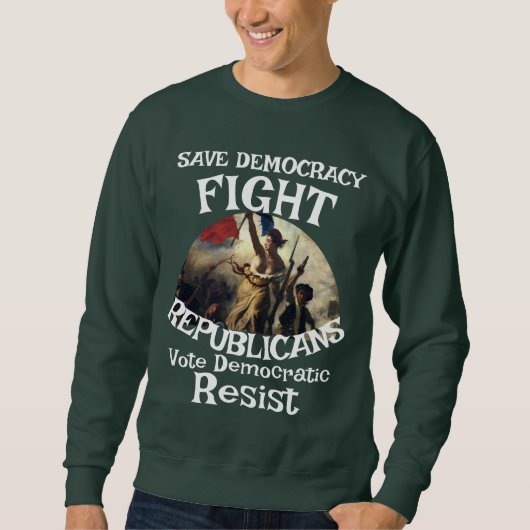 SCOTUS FW FV POTUS PRÄSIDENT WAHL STIMME 2026 S  SWEATSHIRT (Vorderseite)
