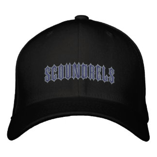 Scoundrels Baseball Cap Bestickte Baseballkappe